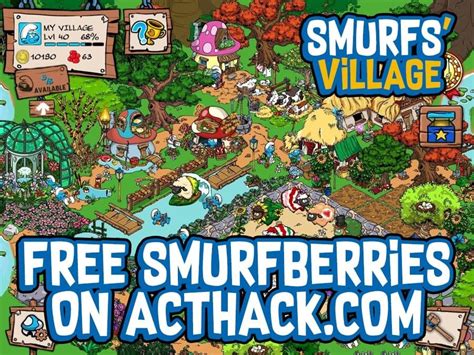 Smurfs village updates - penluli