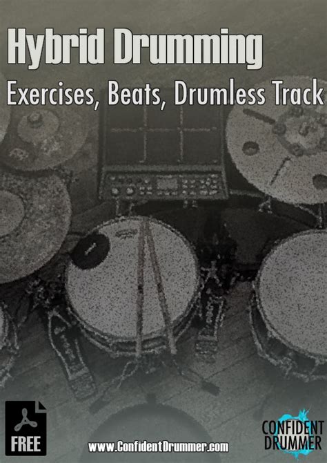 Hybrid Drumming - Exercises, Beats, Drumless Track