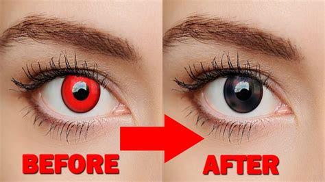 How to Remove Red Eye Effect in Photoshop Cs6 | Get Rid of Red Eye Effect - YouTube