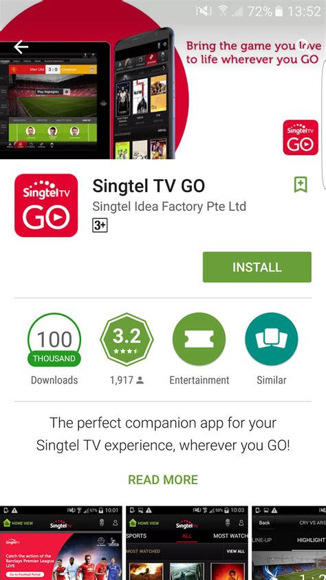 Purple Taste: [Media Invite] Singtel TV GO!