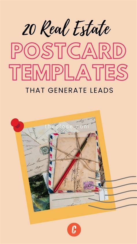 Top 20 real estate postcard templates that actually generate leads – Artofit