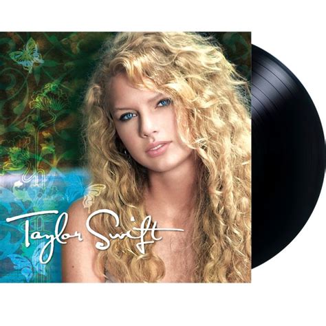 Taylor Swift | Taylor swift first album, Taylor swift merchandise, Taylor swift