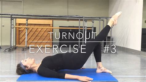 Turn out exercise #3 - YouTube