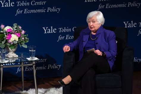 Treasury Secretary Janet Yellen reflects on Yale and public service - Yale Daily News