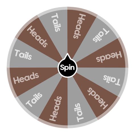 Heads or Tails? Flip a coin | Spin The Wheel App