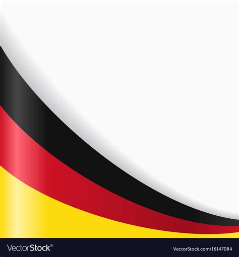 German flag background Royalty Free Vector Image