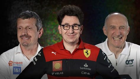 WATCH: Get to know the F1 Team Principals – and find out which one can ...