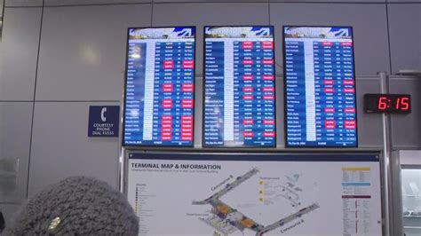 Nearly 100 flights canceled at Indianapolis International Airport ...