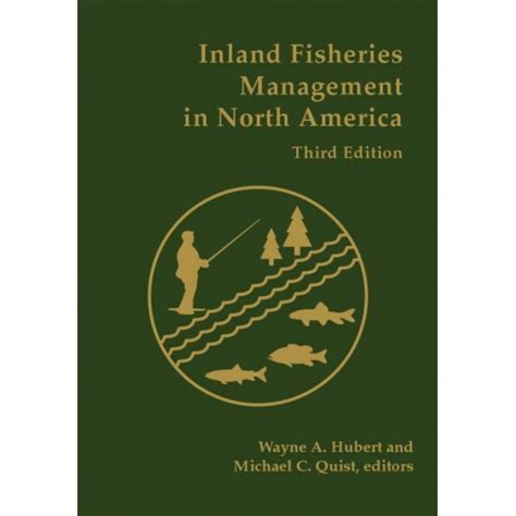 Inland Fisheries Management in North America | NHBS Academic ...