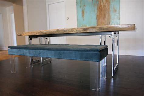 REclaimed Wood Dining Table | weldhouse.com/ a modern dining… | Flickr