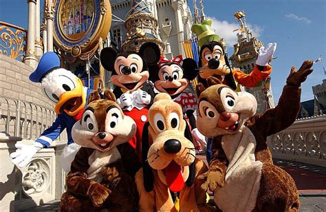 Theme Park Characters | Disney Wiki | Fandom