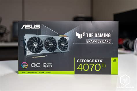 ASUS GeForce RTX 4070 Ti TUF OC Review in Spanish - Fixing releases ...