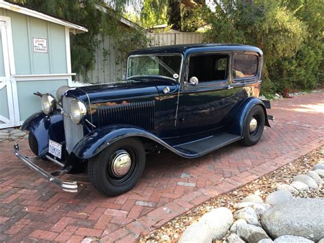 1932 Ford Sedan Delivery | The H.A.M.B.