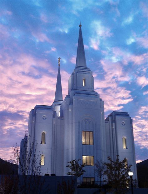 Brigham City Utah Temple Photograph Gallery | ChurchofJesusChristTemples.org