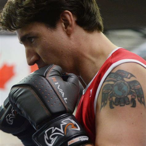 Canadian Prime Minister Justin Trudeau Tattoo Meaning | Teen Vogue