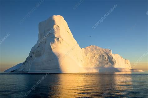 Icebergs, Disko Bay, Greenland - Stock Image - C038/9638 - Science ...