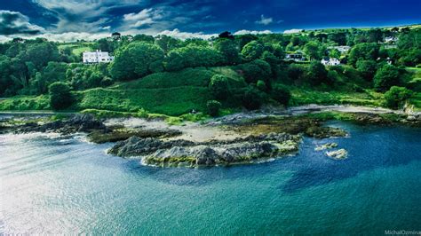 Cushendall, Northern Ireland | Dronestagram