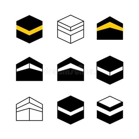 Mecca Cube Stock Illustrations – 159 Mecca Cube Stock Illustrations, Vectors & Clipart - Dreamstime