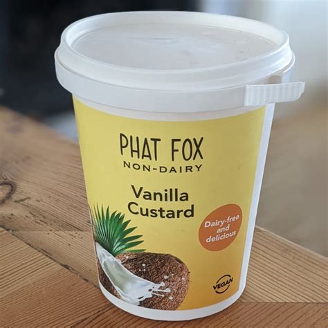 Phat Fox Vanilla custard Review | abillion