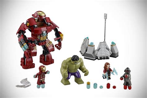 LEGO Avengers: Age of Ultron Sets Revealed, Includes Iron Man ...