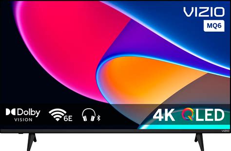 Best Buy: VIZIO 43" Class MQ6 Series 4K QLED HDR Smart TV M43Q6M-K04