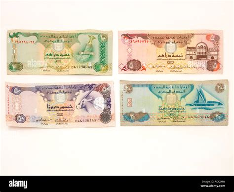 UAE Currency Notes Stock Photo - Alamy