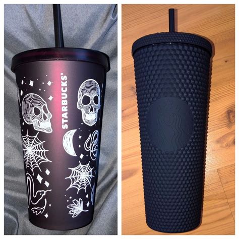 Starbucks Halloween 2019 Tumbler Set on Mercari | Starbucks halloween, Halloween cups, Starbucks