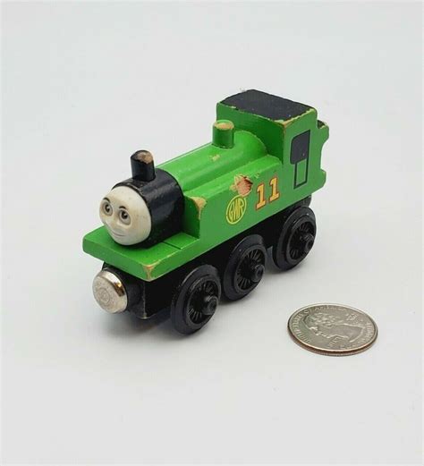 Thomas & Friends Wooden Railway Train Tank- Oliver - Flat Magnets Undated 1992 | eBay