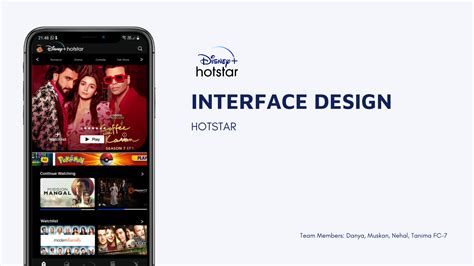 Disney+ Hotstar: UI/UX Redesign & Comparative study :: Behance