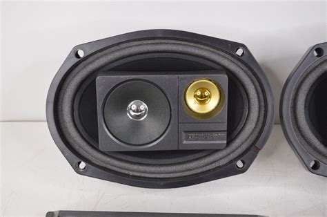 NEW NOS Kraco Turbo-Pro Series 6x9 Car Speakers Rear Deck Door Mount 3 ...