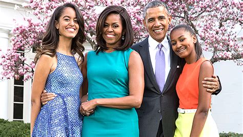 Michelle Obama’s Family Photos: Her Best Pics With Barack & Daughters ...