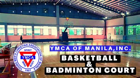 YMCA Basketball & Badminton Court Manila