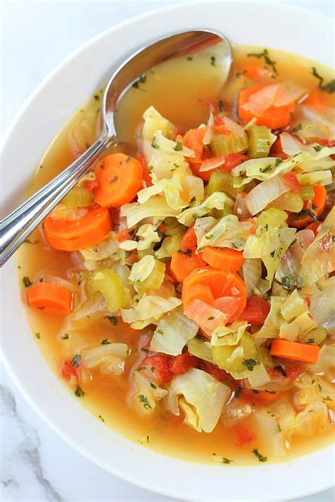 Cabbage Soup Diet Recipe Variations at Larry Buckle blog