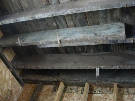 Old House joist splices