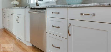 What Is A Shaker Style Kitchen Cabinet? - Norfolk Kitchen & Bath