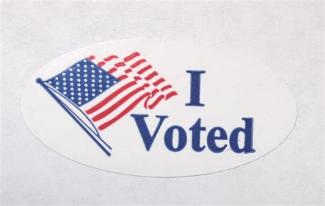 I_Voted_Sticker – The Vision