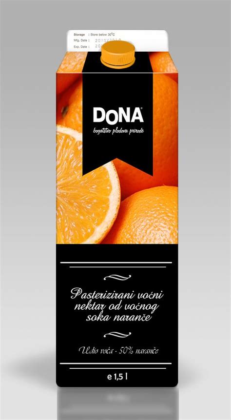 Tetra Pak Juice Design by Ivona Cindric, via Behance | Tea packaging ...