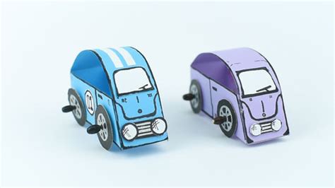 How To Make Paper Car | vlr.eng.br