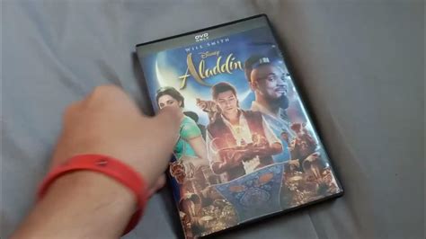 Aladdin (2019) DVD Unboxing - YouTube