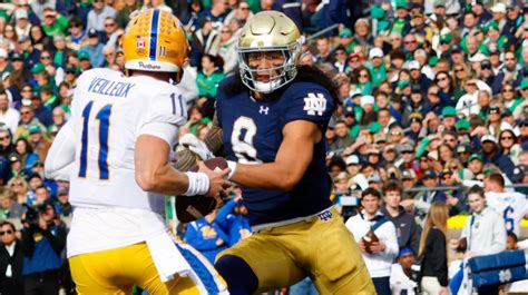 Notre Dame Linebackers Post Mixed Results At 2024 NFL Scouting Combine - Sports Illustrated ...