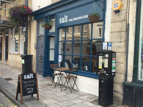 Salt Café, St George’s Road: Review - Breaks and Bites