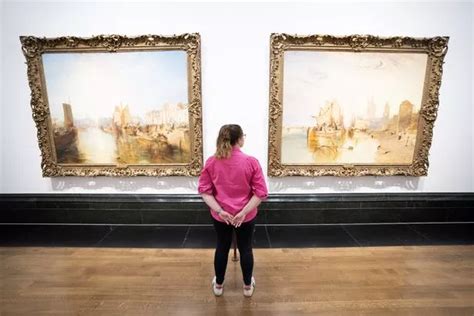 Pair of Turner paintings go on display in Britain for the first time in ...