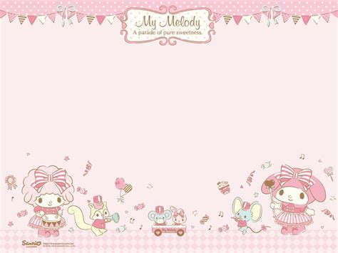 My Melody Wallpapers - Top Free My Melody Backgrounds - WallpaperAccess | My melody wallpaper ...