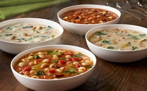 Soups, Salad & Breadsticks Menu Item List | Olive Garden Italian Restaurant