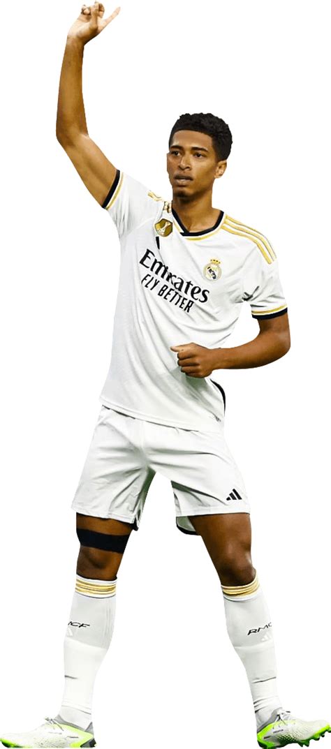 Jude Bellingham Real Madrid football render - FootyRenders