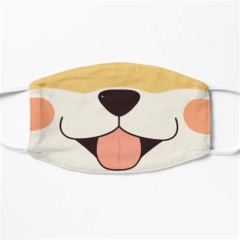 "Cute Akita Dog Face" Mask for Sale by trajeado14 | Redbubble