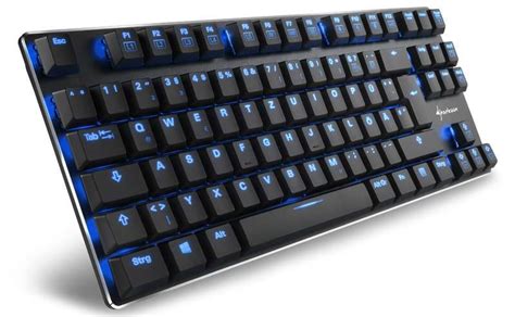 Sharkoon Releases PureWriter TKL Flat Mechanical Keyboard | eTeknix