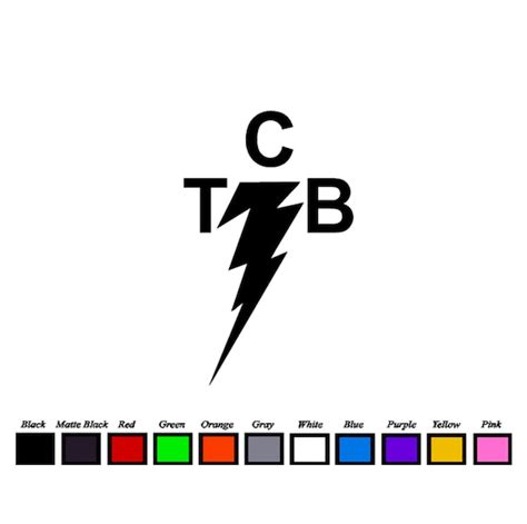 TCB Elvis Logo Band Vinyl Decal Sticker Emblem Side Stickers - Etsy Canada