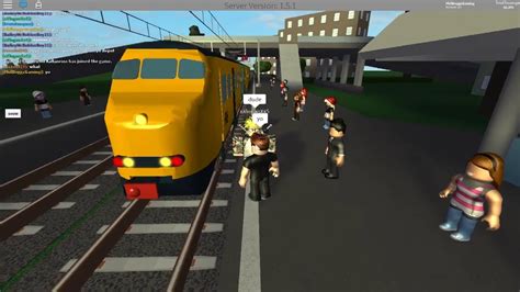 Roblox Train Station