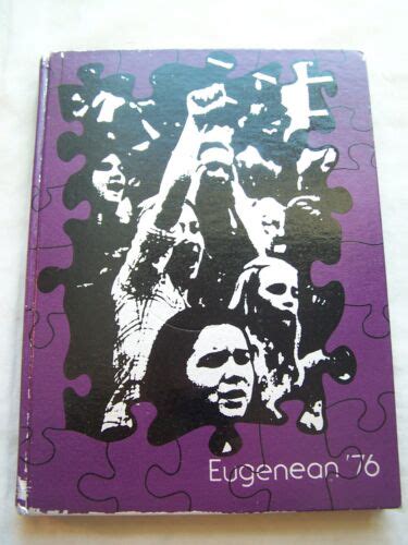 1976 SOUTH EUGENE HIGH SCHOOL YEARBOOK EUGENE, OREGON EUGENEAN | eBay